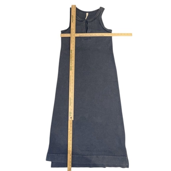Daily Practice Thermal Waffle Tank Top Midi Dress Sz S Resort Cottage - Picture 10 of 11